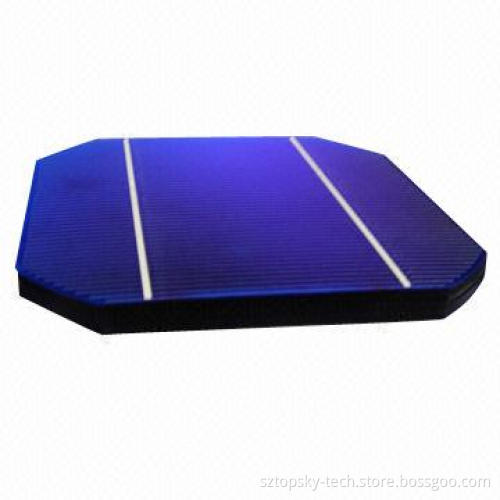 TP-125M Hot Selling 5-inch Monocrystalline Solar Cell, Good Quality, High Efficiency